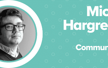 Michael Hargreaves, author of Take control of your winter wellbeing with the Foothold December support hub