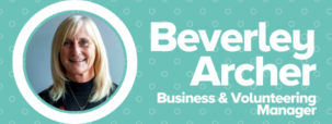 Beverley Archer, Business and Volunteering Manager