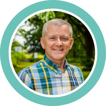 Colin Foley, neurodiversity professional andtraining director at ADHD Foundation