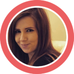 A photo of Carly, Head of Grants at Foothold, fronting our Crisis Support Appeal