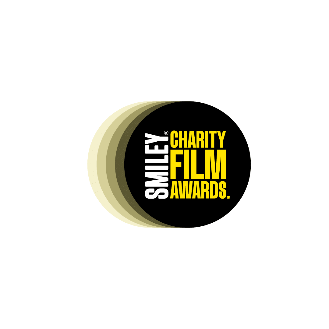 Logo Smiley Film Yellow Black