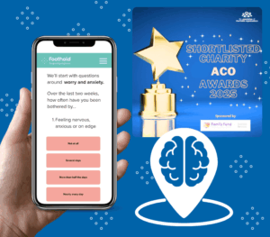 Mental Health Check-In tool nominated for an ACO Award.