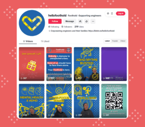 Foothold's TikTok account.