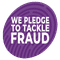 We Pledge To Tackle Fraud badge