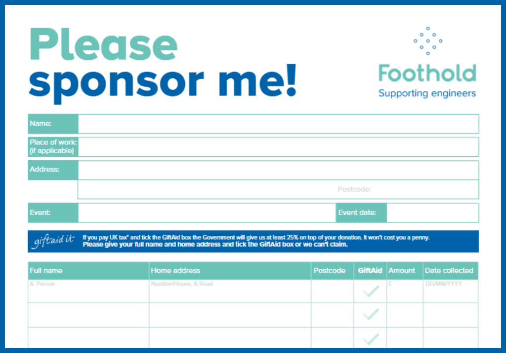 Sponsor Form Image