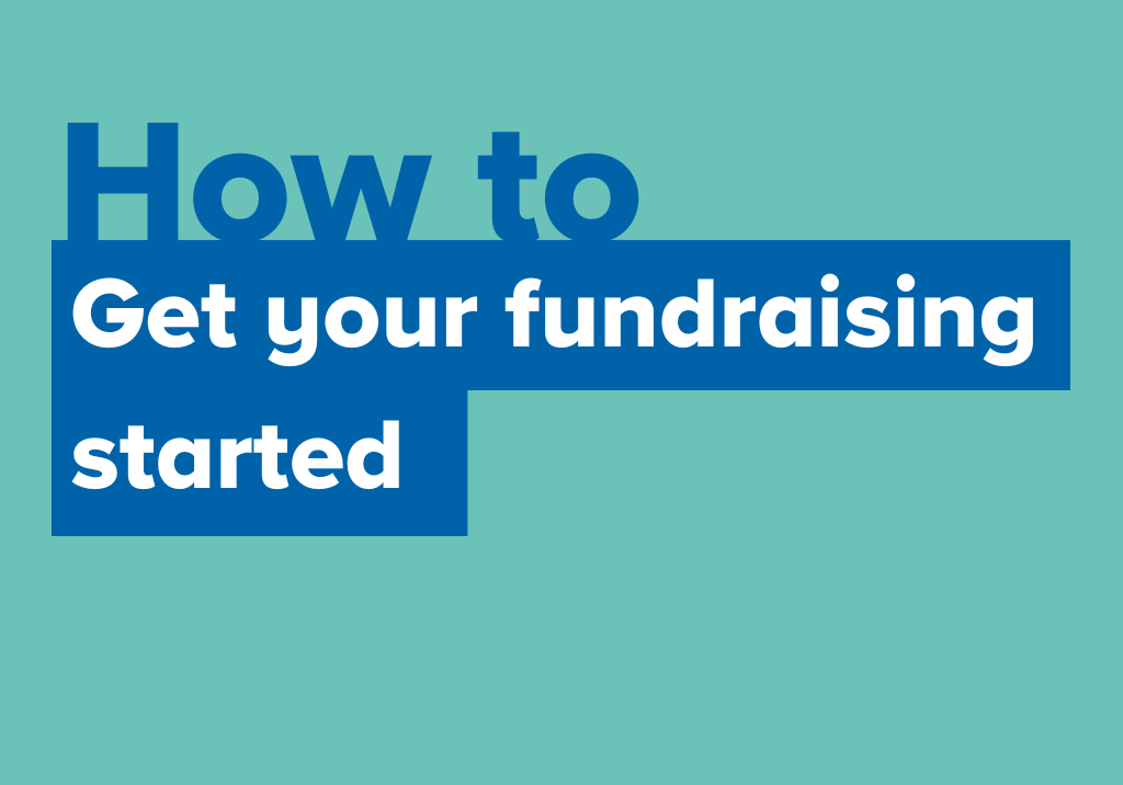 How to get your fundraising started